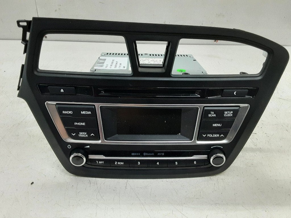 RADIO Hyundai i20 (GBB) (01-2014/08-2020) (96170C8250SDH), Mevr. I. Hauben, Utilisé, Hyundai, Rue de l'Espoir 34 34
4030  GRIVEGNÉE, BE