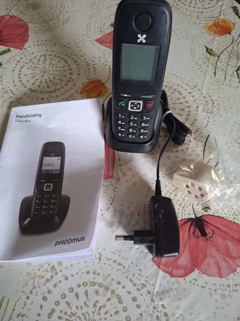 Draadloze telefoon, Enlèvement