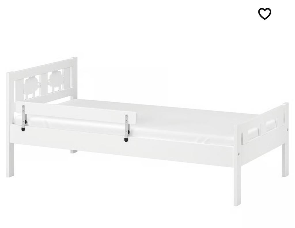 Lit Enfant Ikea Kritter, Enlèvement, Comme neuf, Sommier à lattes