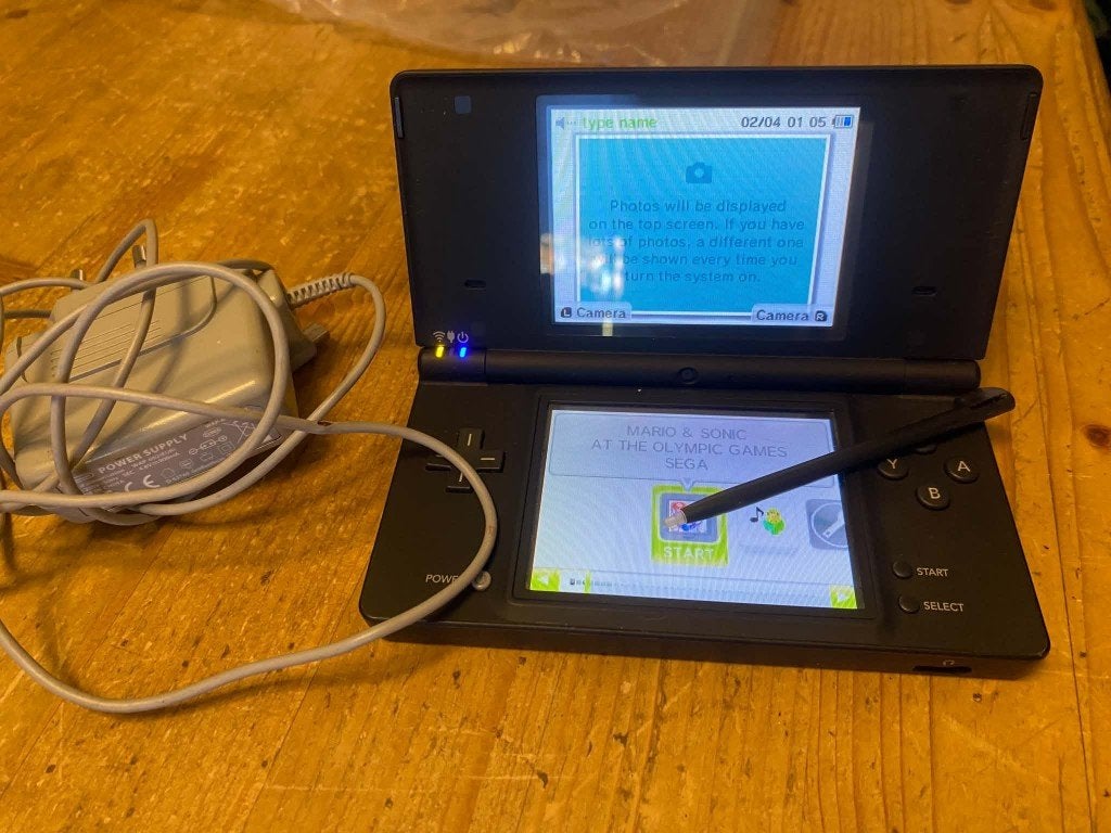 Nintendo Ds, Games en Spelcomputers, Zwart, Ophalen of Verzenden, DS Lite, Gebruikt