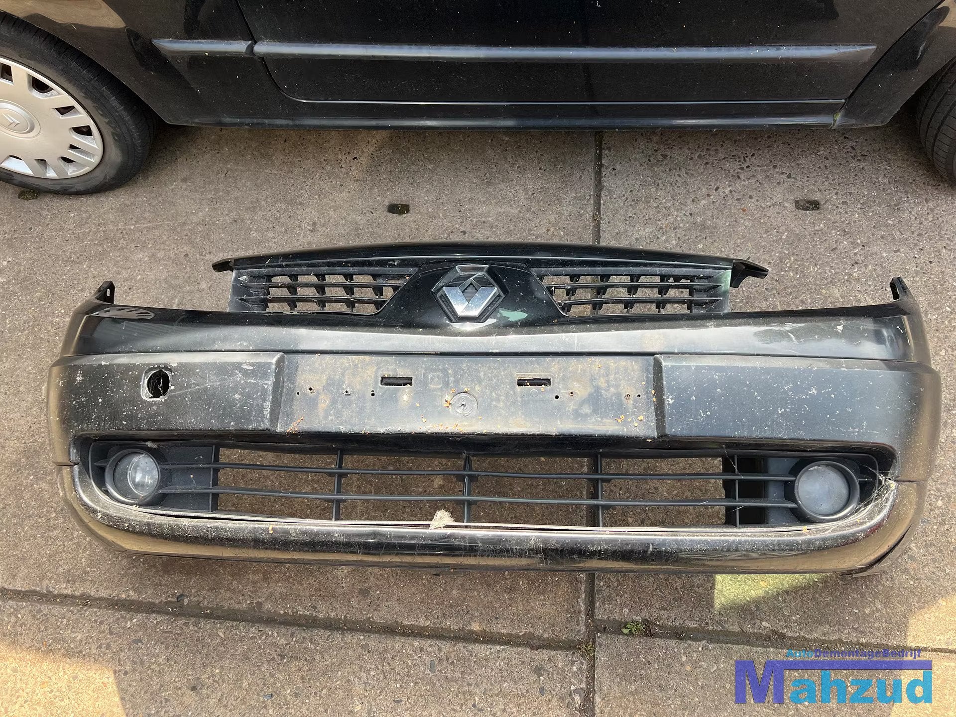 RENAULT SCENIC 2 Zwart voorbumper 2004-2009, Renault Group, Contact.group@renault.com, Pare-chocs, Renault