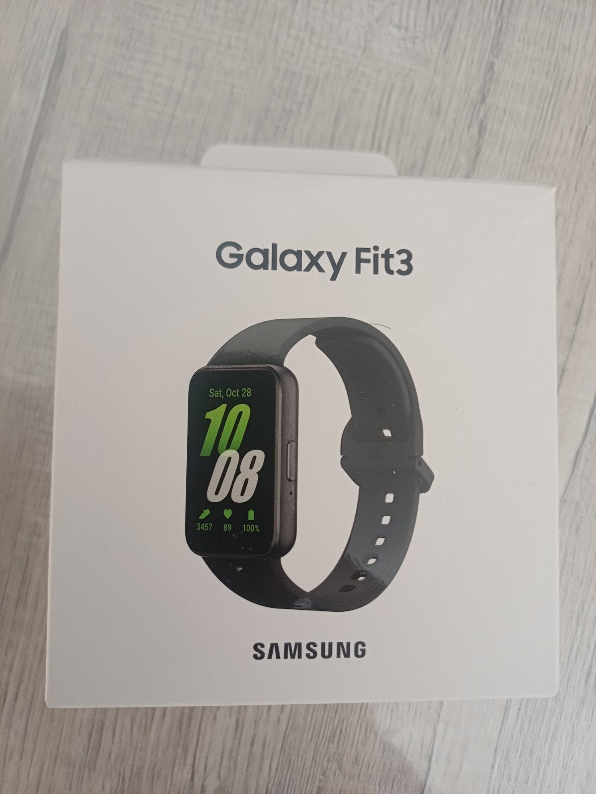 Samsung Galaxy Fit 3 montre connectée, Ophalen, Conditie, Zo goed als nieuw