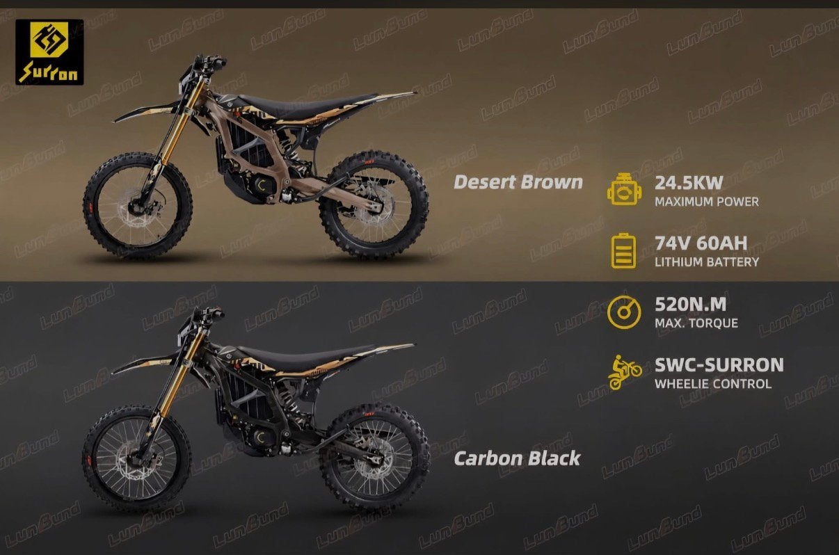 SurRon Ultra bee hp (T), Motos, Enlèvement