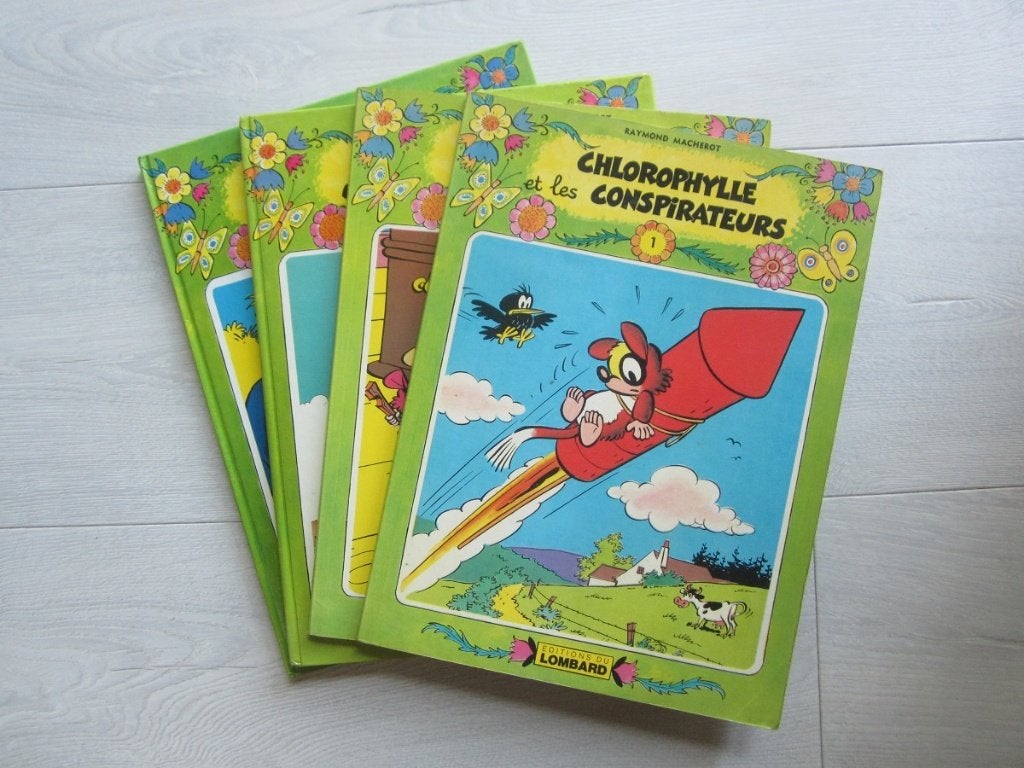 Chlorophylle - E.O. - Collection verte du Lombard, Livres, Plusieurs BD, Enlèvement ou Envoi, Comme neuf, Raymond Macherot