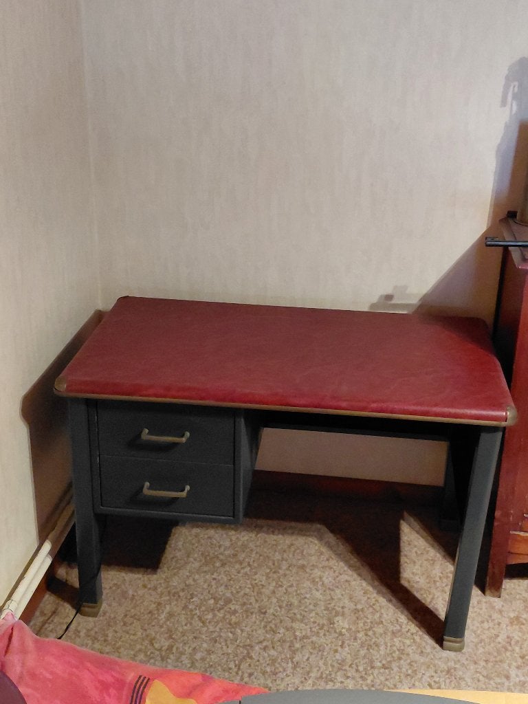 Ancien petit bureau industriel, Maison & Meubles, Industriel, Enlèvement
