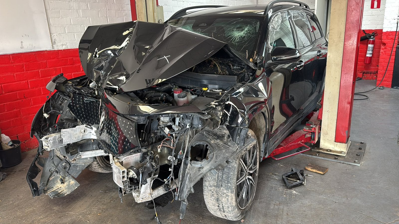 Mercedes EQB 250+ AMG Line* 89.380Km* schade/ zo meenemen, Auto's, Automaat, EQB, Te koop, https://public.car-pass.be/vhr/a14b6ce7-214b-48a1-a008-c1794fdfd80f