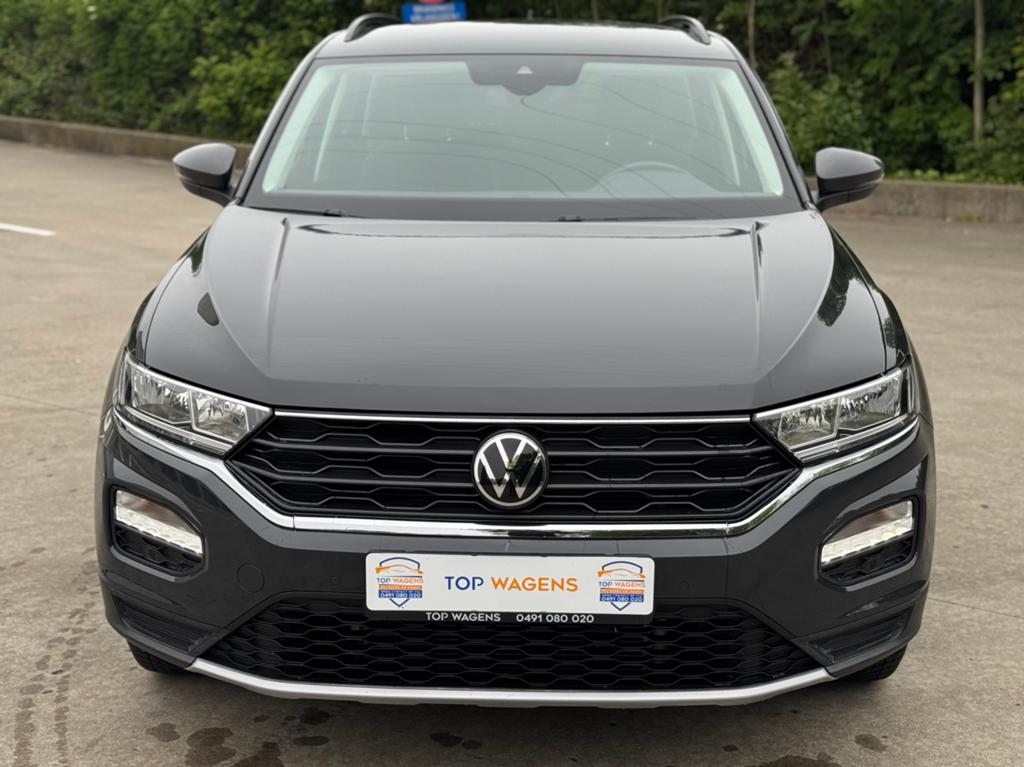 VOLKSWAGEN T-ROC/AUTOMATIQUE ! 4/4 MOUVEMENTS ! /APPROUVÉ, Autos, Electronic Stability Program (ESP), Argent ou Gris, Achat, Entreprise