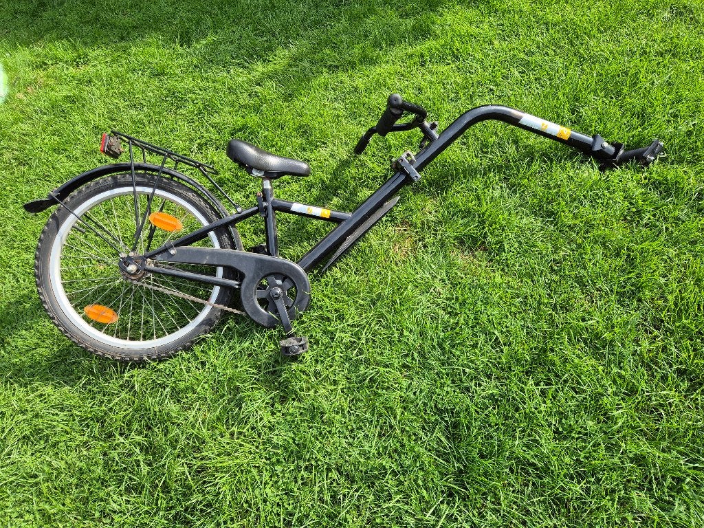 Hang fiets voor kinderen., Fietsen en Brommers, Ophalen, Gebruikt, Terugtraprem, 16 tot 20 inch