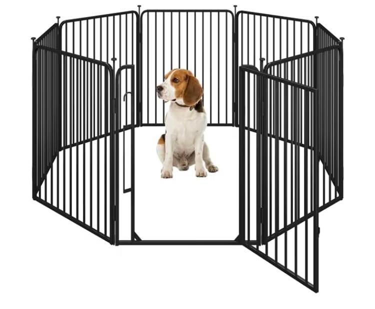 Puppyren 80cm, Ophalen, Zo goed als nieuw, Hondenhok