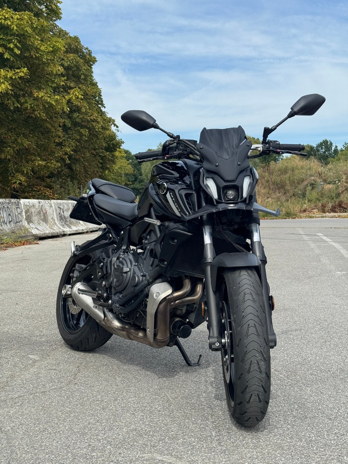 Yamaha MT-07 A2 2024 - Aftrekbare btw, Motoren, Motoren | Yamaha, 700 cc, 2 cilinders, Occasion, Particulier