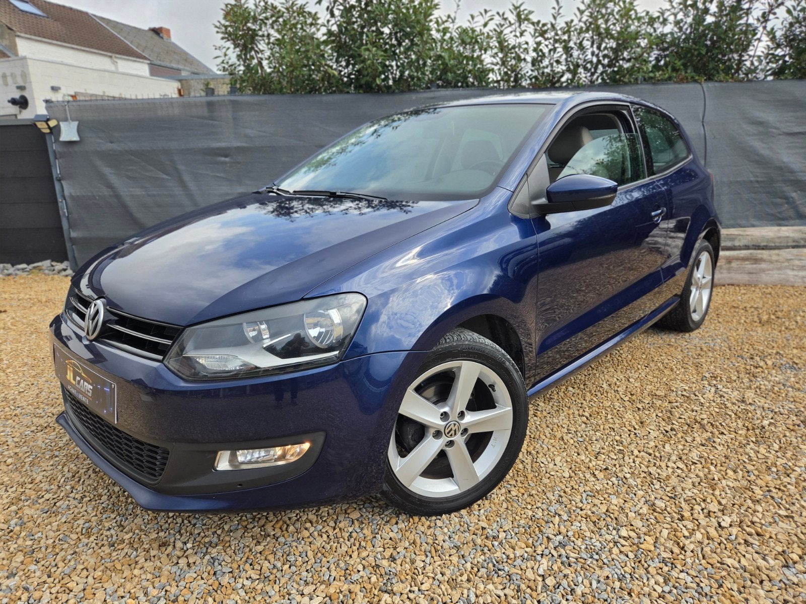 Vw Polo 1.2 Essence ✅️12 Mois de Garantie✅️, Euro 5, Achat, Beige, Entreprise