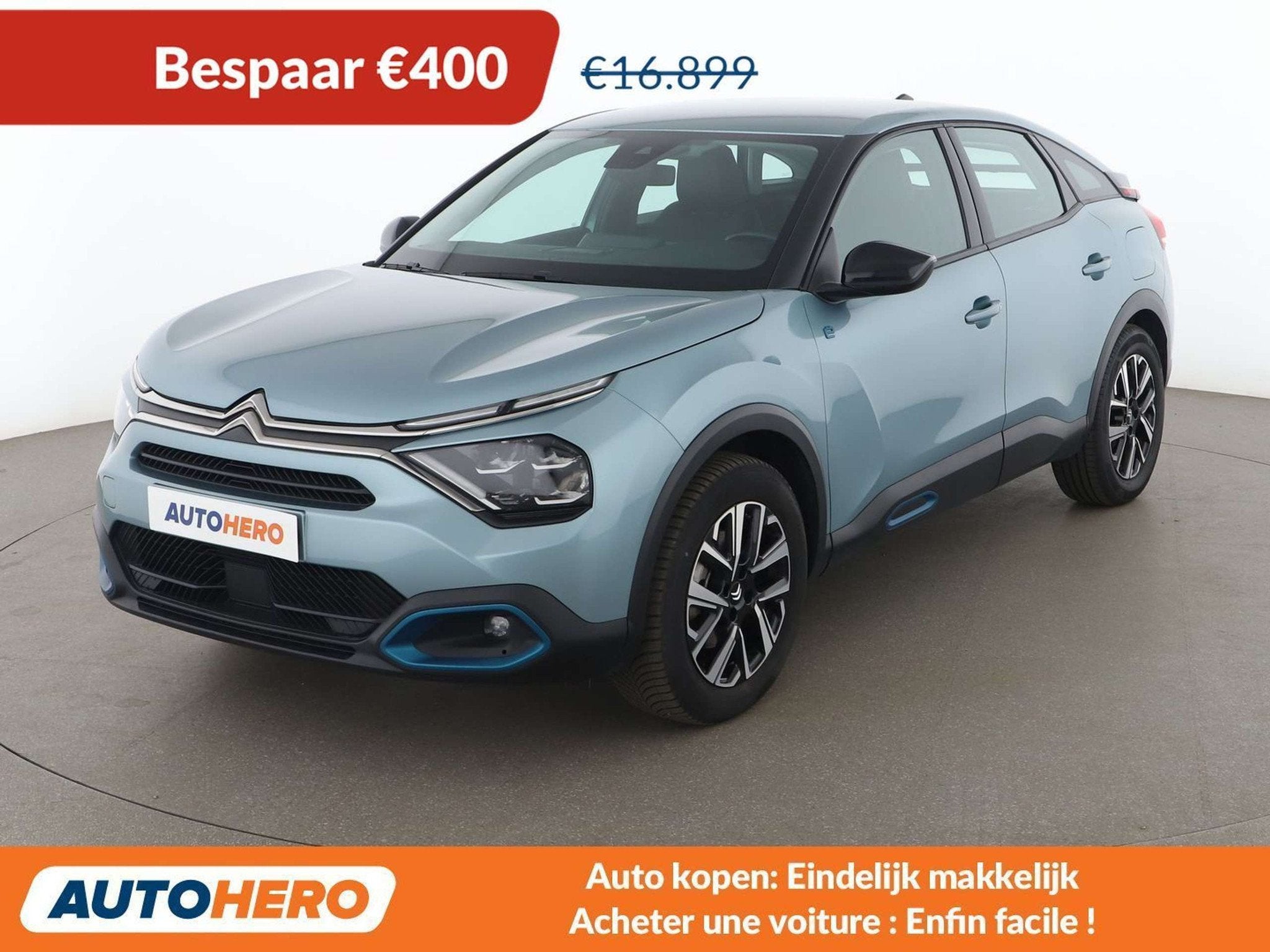 Citroën C4 electric drive 100 kW e-Feel Pack (automatique), Autos, 100 kW, Achat, Détection des panneaux routiers, https://public.car-pass.be/vhr/96543801-f6f0-4b1f-a3cb-57620fe3ca0d