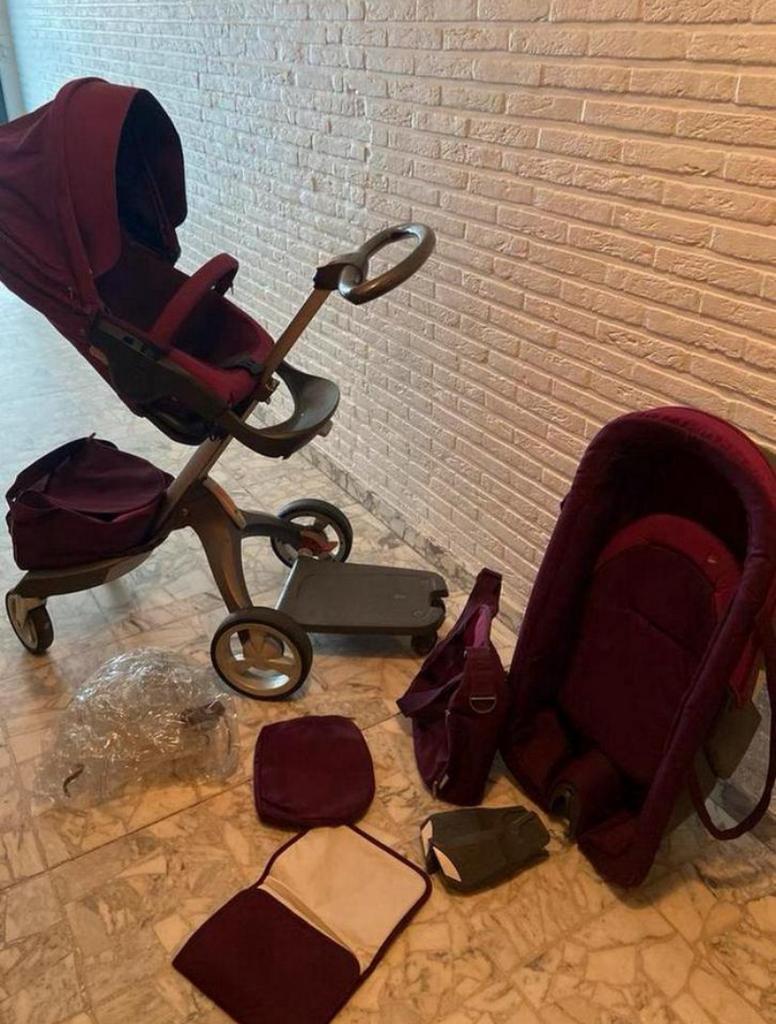Buggy stokke, Enlèvement, Comme neuf