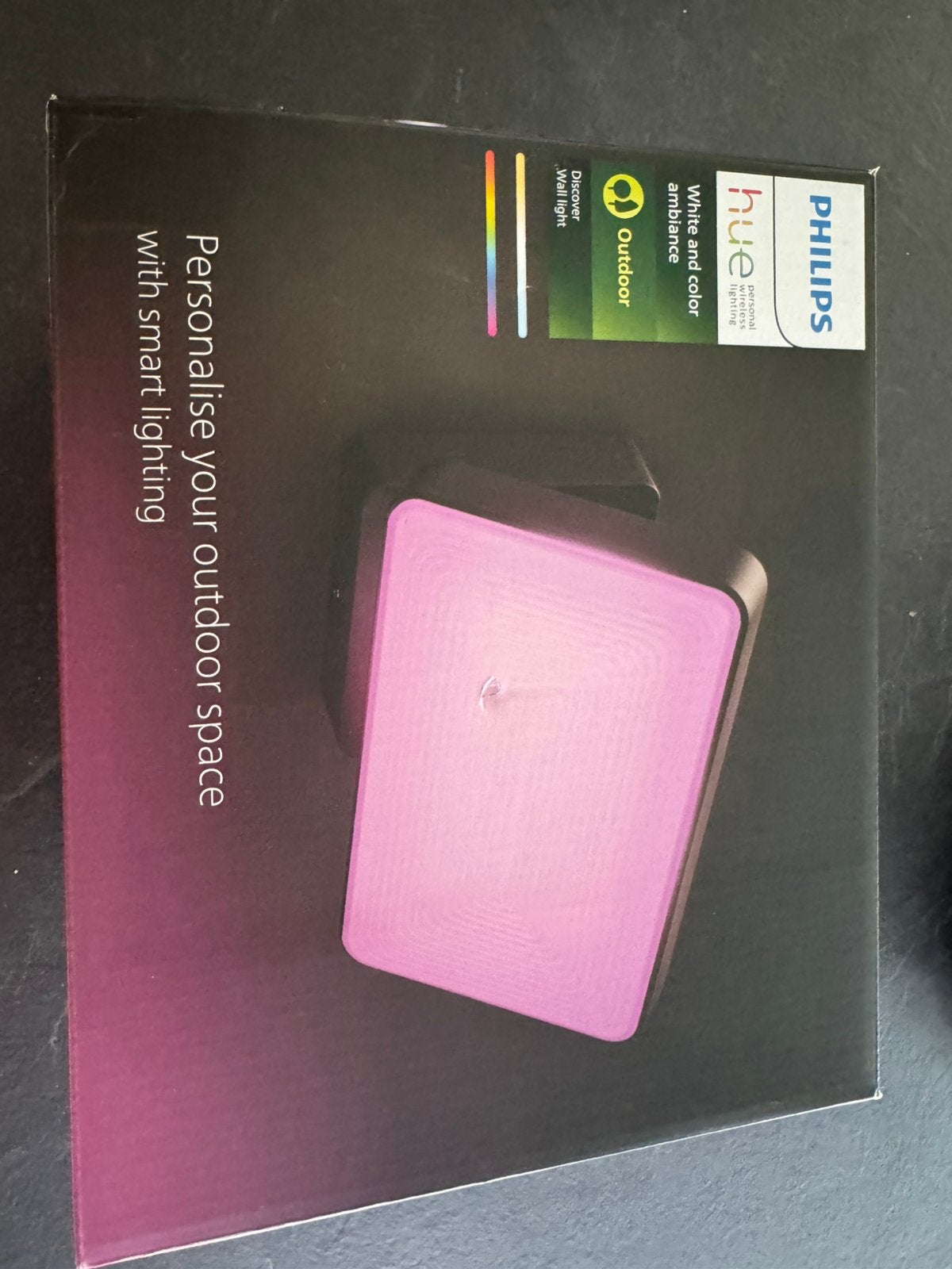 Philips Hue Discover verstraler, Ophalen, Wandlamp, Nieuw, Netvoeding