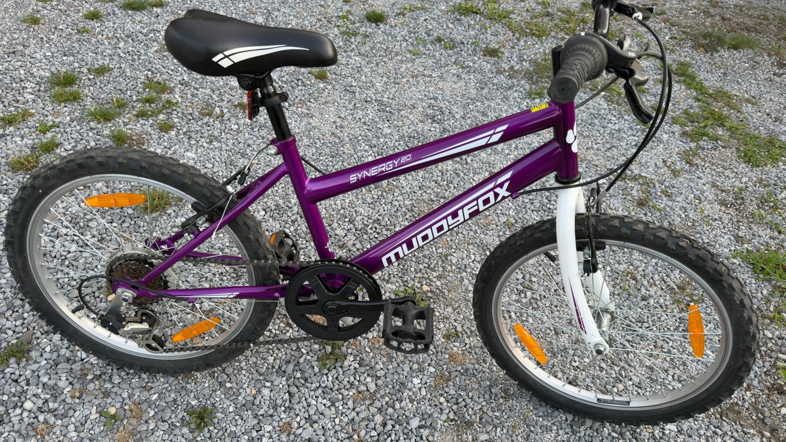 Velo fille 20" muddyfox, Enlèvement, Comme neuf