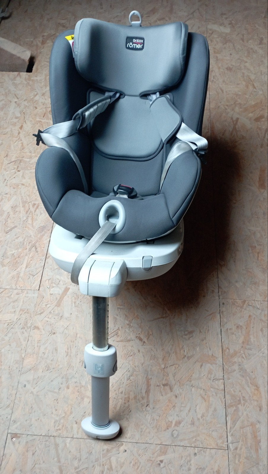 Siège auto Britax Romer Dualfix 0-18kg, Kinderen en Baby's, Ophalen, Romer, Gebruikt, 0 t/m 18 kg