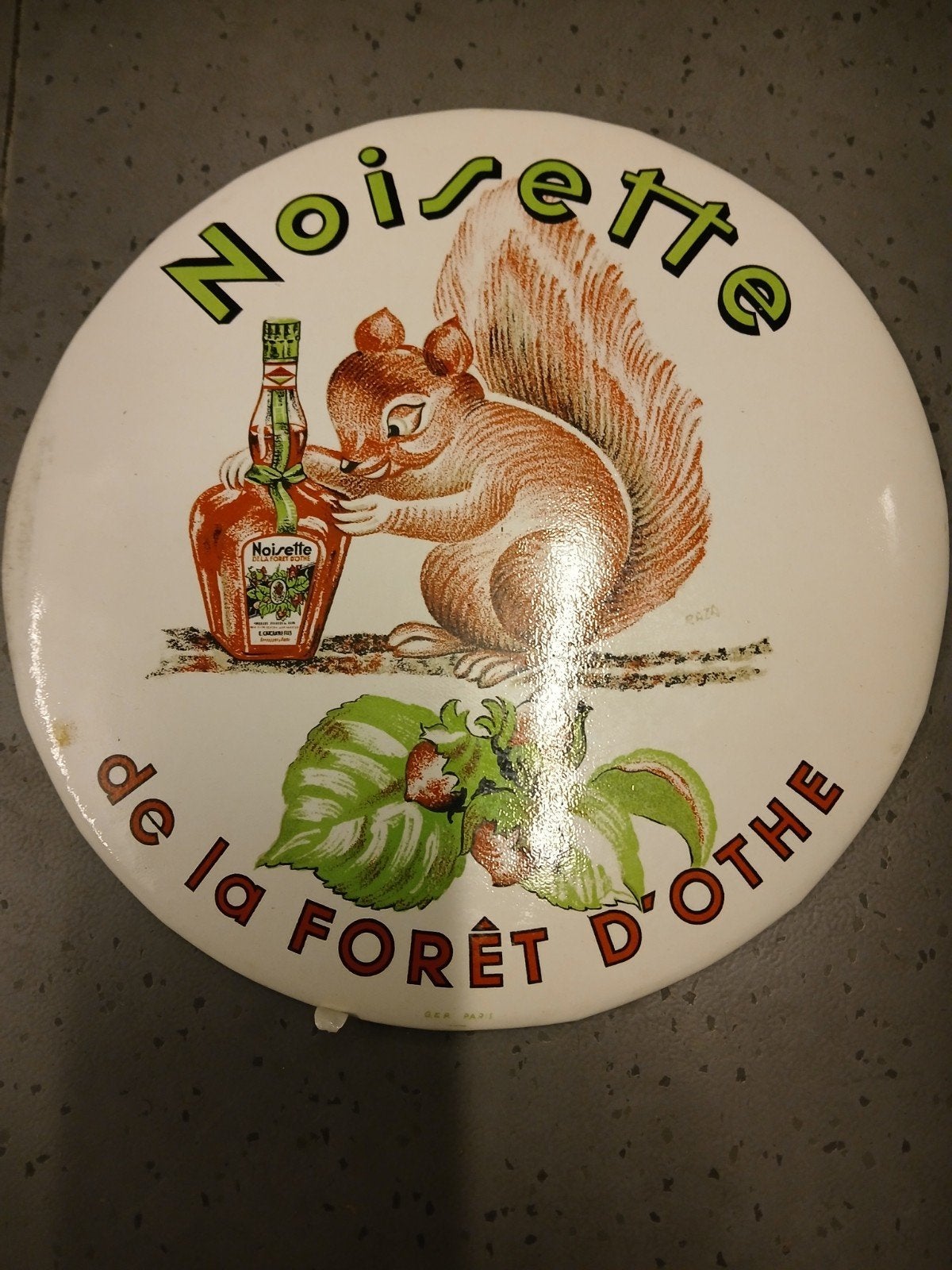 likeur bordje, Verzamelen, Ophalen of Verzenden