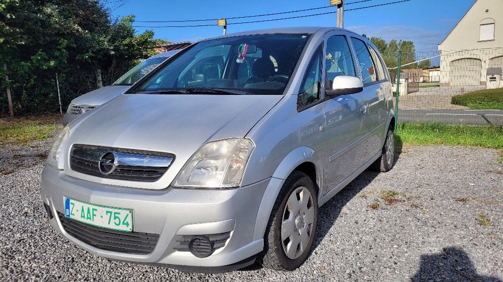 opel meriva 1.7cdti 2006 AIRCO PDC euro 4, Autos, Argent ou Gris, Achat, https://public.car-pass.be/vhr/3f578dbe-2c16-4282-b0b3-874795af1792