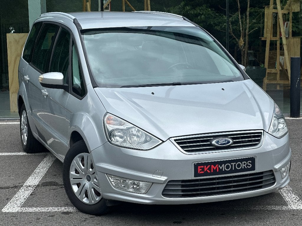 Ford Galaxy 1.6 / Airco / 7 Plaatsen / 66226km!!!, Auto's, Euro 5, 139 g/km, Zwart, 7 zetels