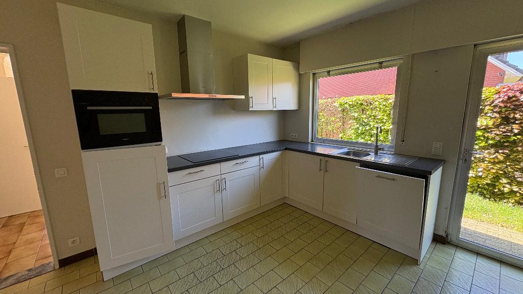 Keuken af te halen (5j) voor 18/05 wegens sloop woning, Ophalen, Gebruikt, Hoekkeuken, Hout