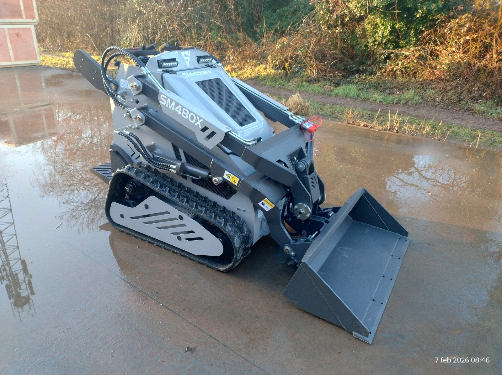 Skidmate Sherpa giant schranklader mini skid steer te huur, Zakelijke goederen, Landbouw | Werktuigen, Transport, Ophalen