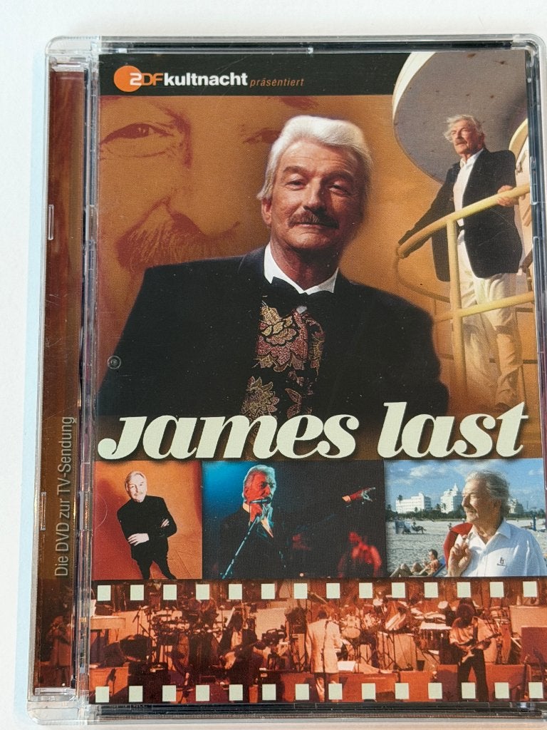 James Last – ZDF-Kultnacht Präsentiert James Last (DVD), Cd's en Dvd's, Alle leeftijden, Ophalen of Verzenden, Gebruikt, Verzameling