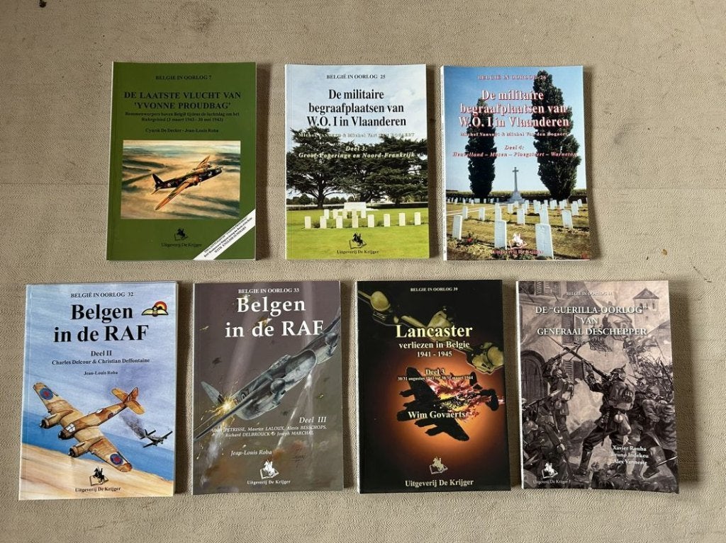 België in Oorlog - verschillende nummers, Ophalen of Verzenden, Landmacht, Boek of Tijdschrift