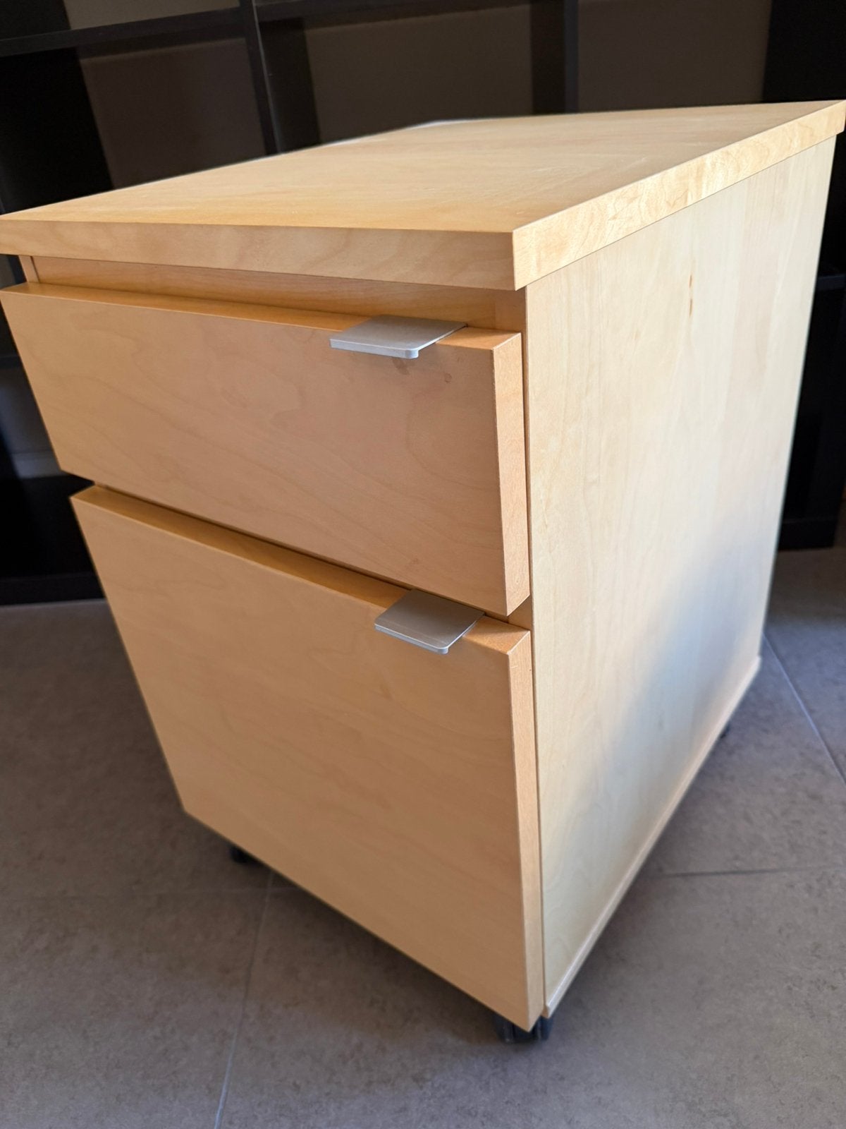 Ikea Jonas bureau caisson à tiroirs, Enlèvement, Utilisé, IKEA, Bois