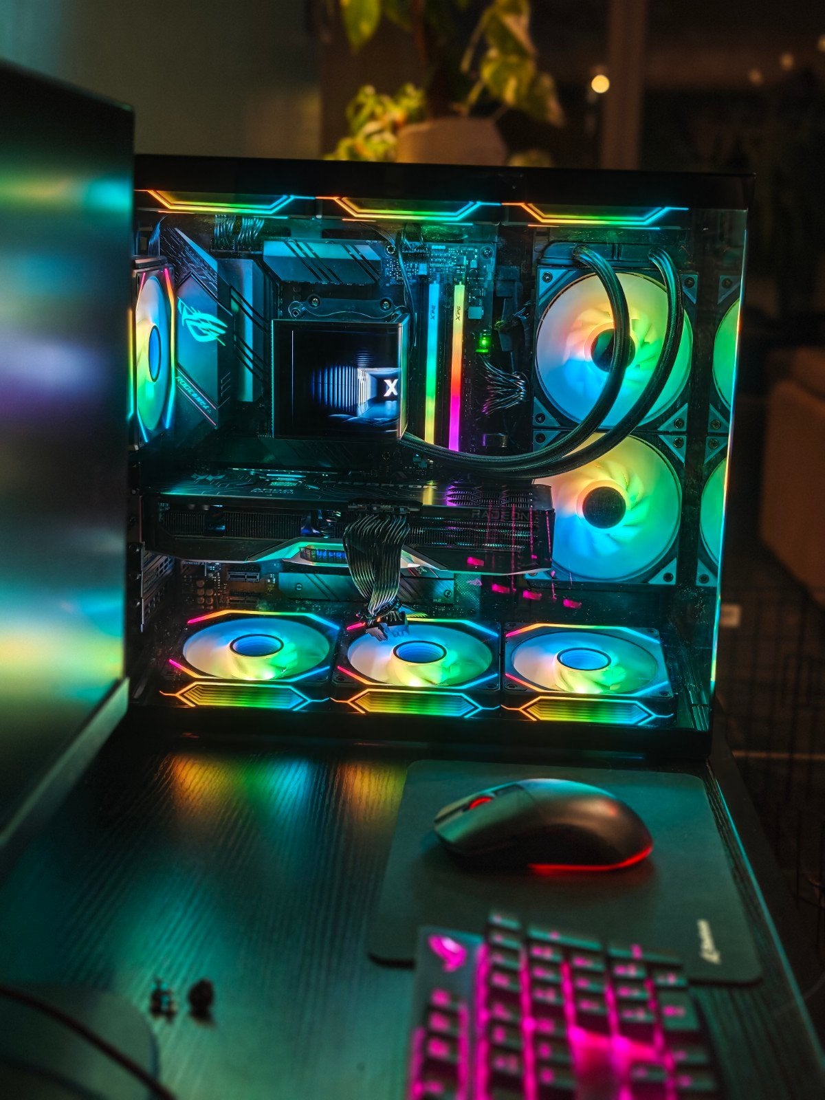 Game pc als nieuw met RX 9070, Ophalen