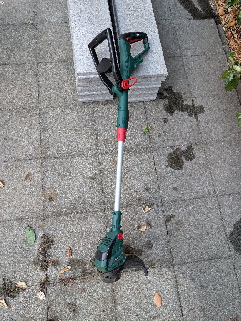 PARKSIDE Accugazontrimmer (batterij niet inbegrepen), Ophalen, Gebruikt, Accu, PARKSIDE