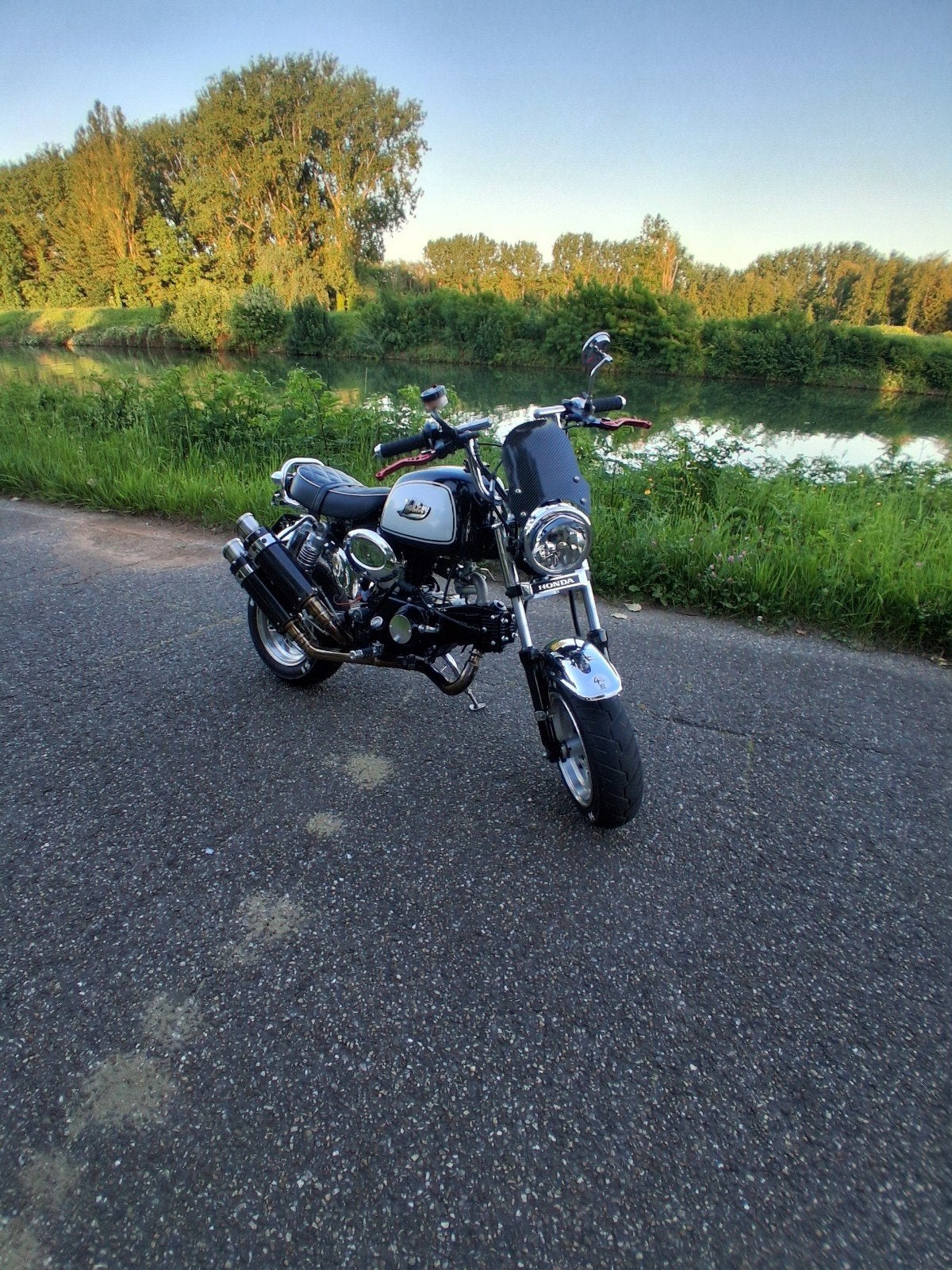 Honda monkey/gorilla koop /ruil, Fietsen en Brommers, Ophalen, Overige modellen, 86 cc, Nieuw