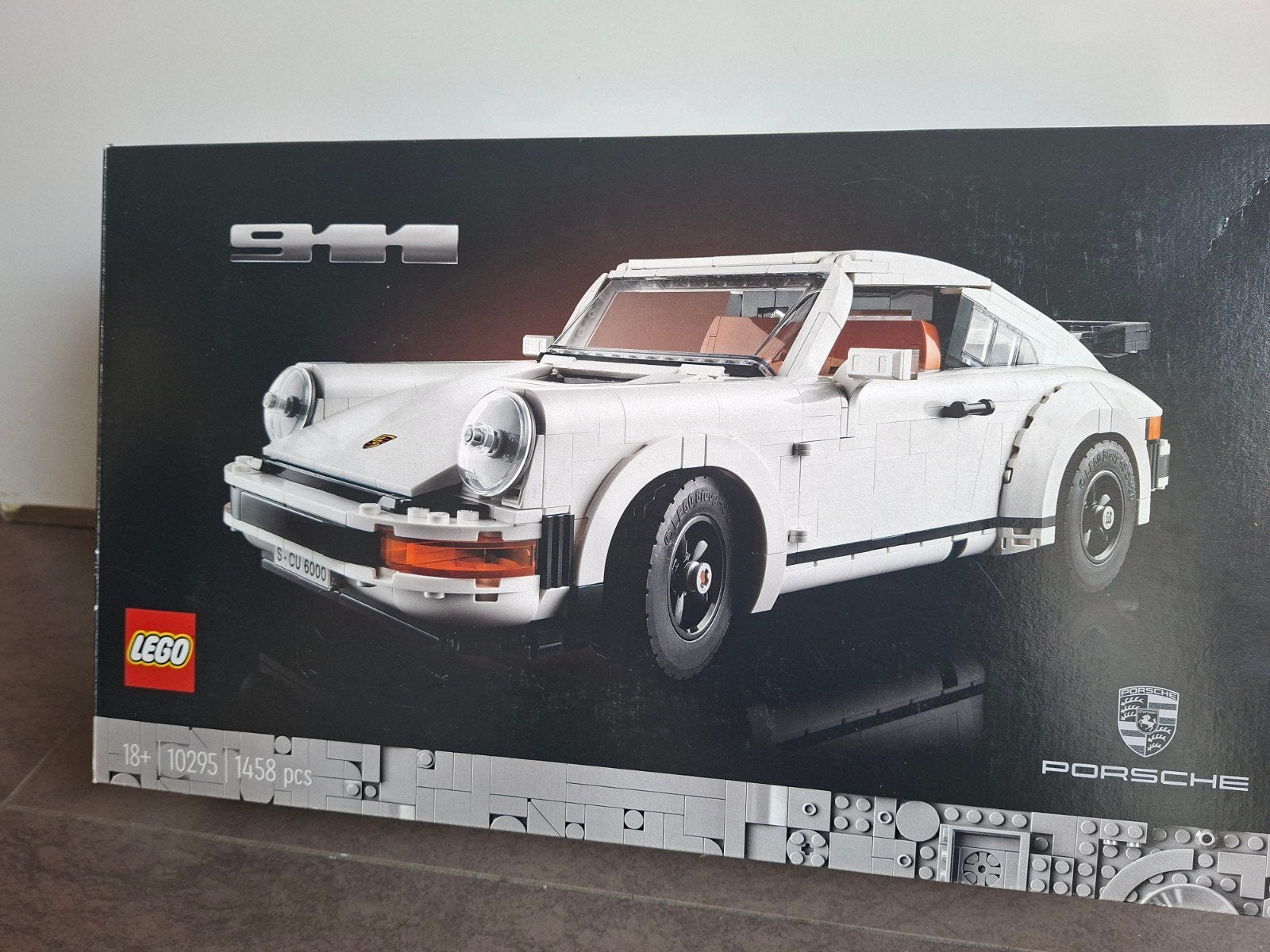 Lego Porsche 911 nr.: 10295, Ophalen, Lego
