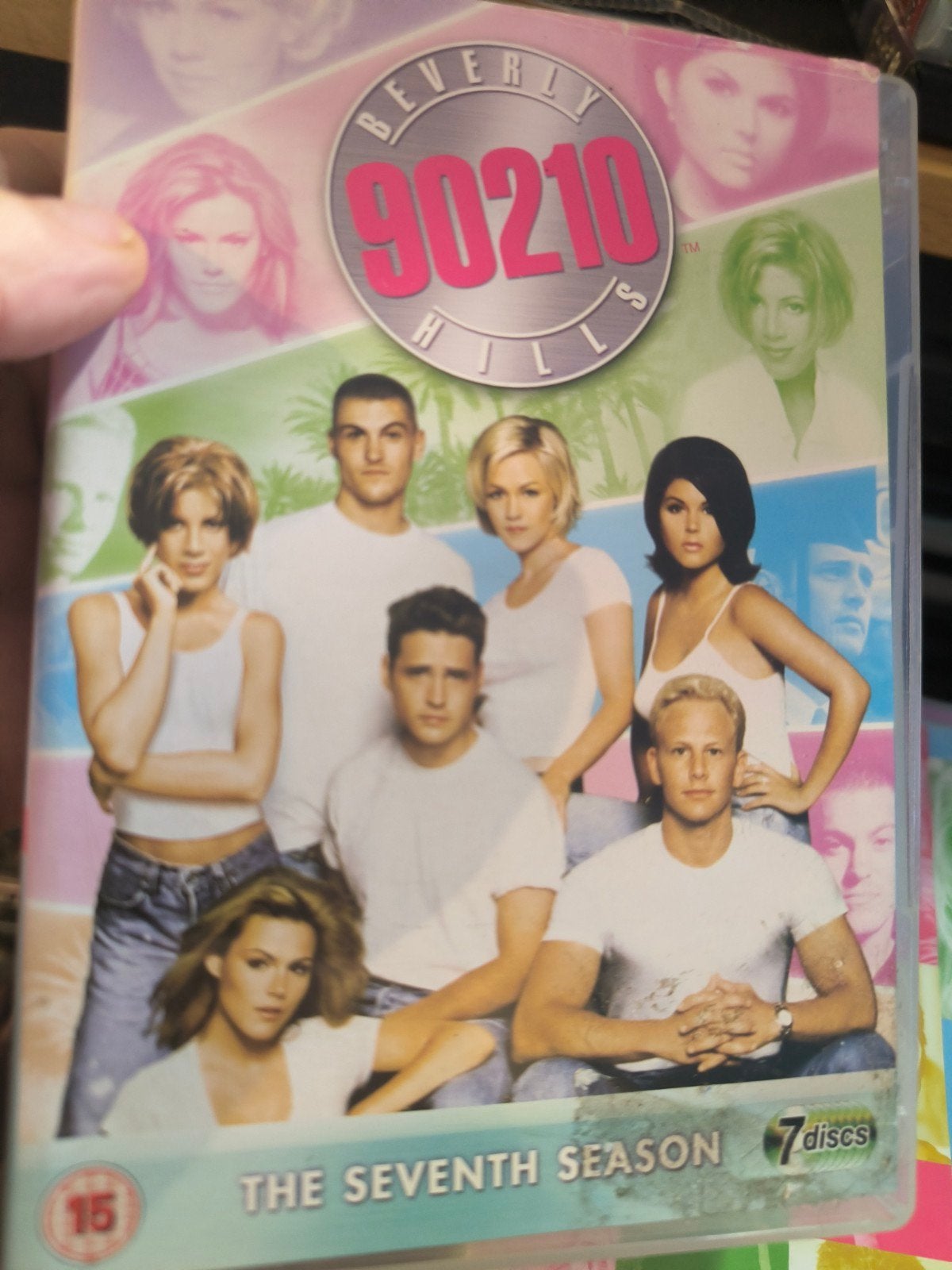 coffret Beverly hills 90210 saison 7 intégrale, Enlèvement ou Envoi, Saison 7