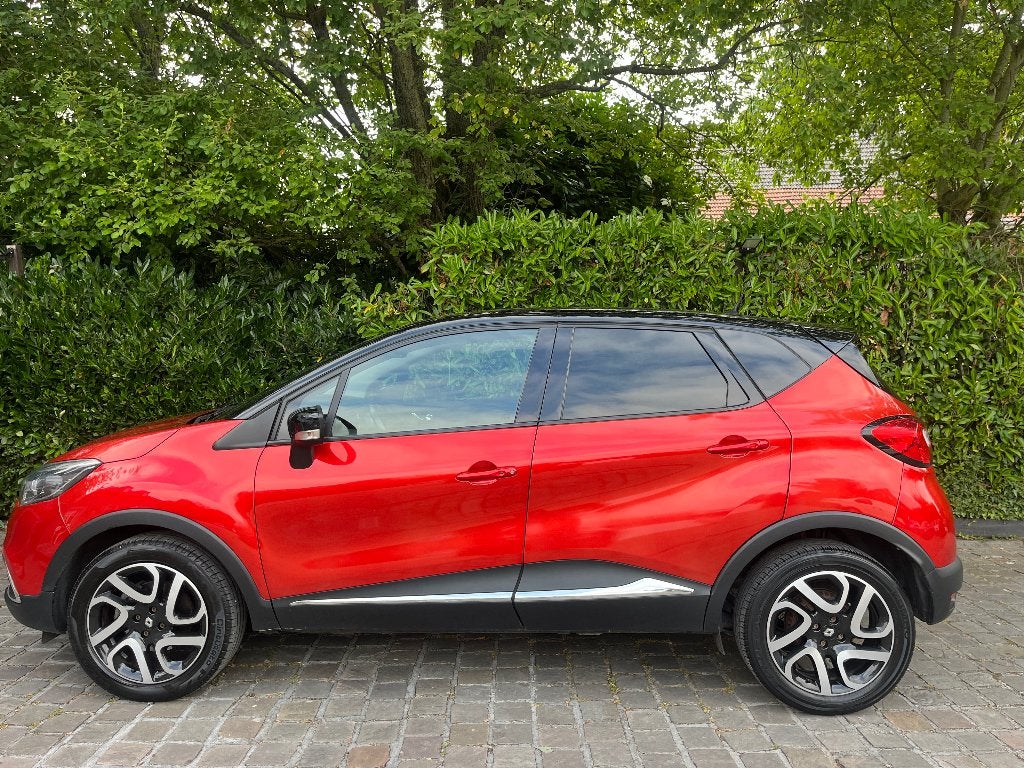 Renault Captur 2016 AUTOMATIQUE cuir airco 12CC essence, Autos, Renault, Cuir, Achat, Entreprise, Automatique