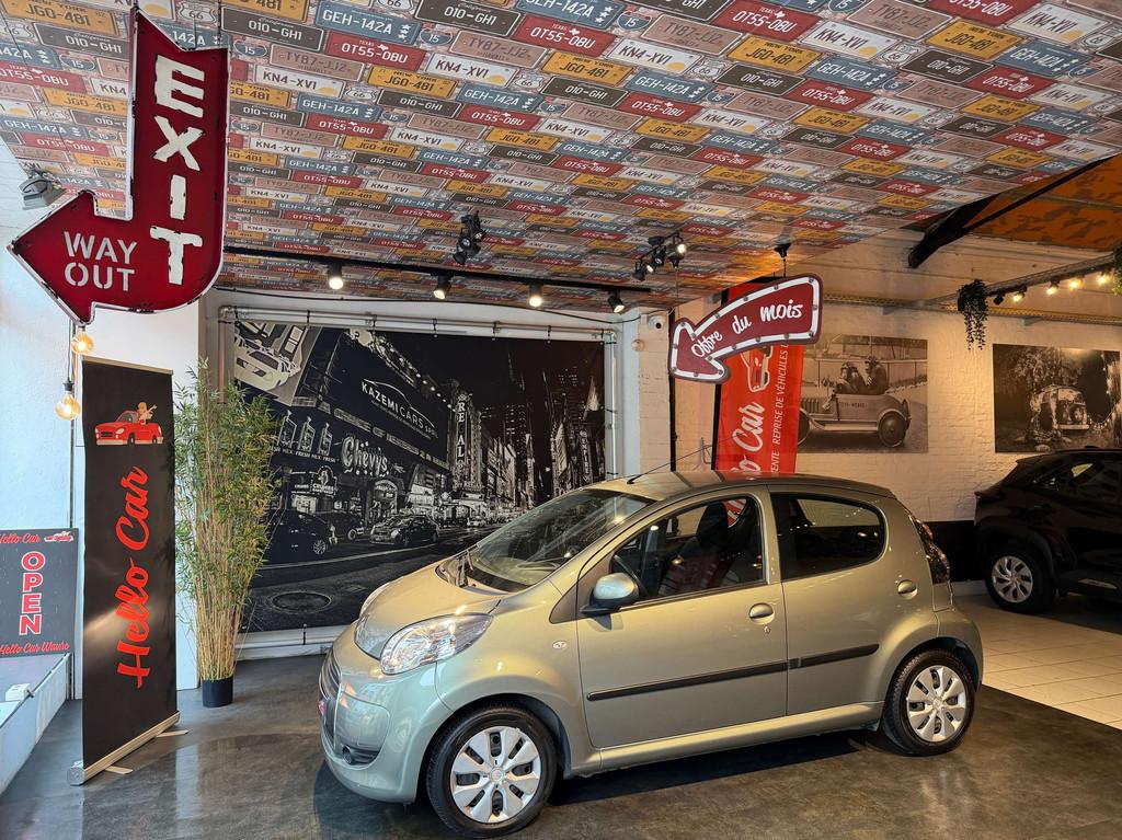 Citroën C1 1.0i * BOITE AUTOMATIQUE * 5 PORTES * GARANTIE *, Autos, Argent ou Gris, Achat, Electronic Stability Program (ESP)