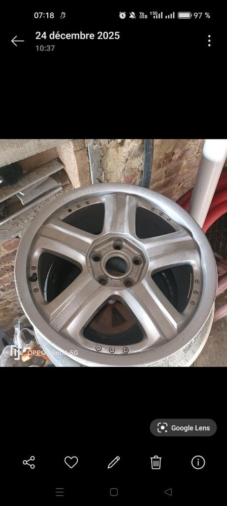 Jante 17pouce pour SEAT, Audi, VW bonne état penue avec