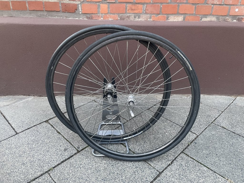 Campagnolo (C)Record Wielset 8s – MAVIC S.U.P. Ceramic, Fietsen en Brommers, Fietsonderdelen, Ophalen of Verzenden