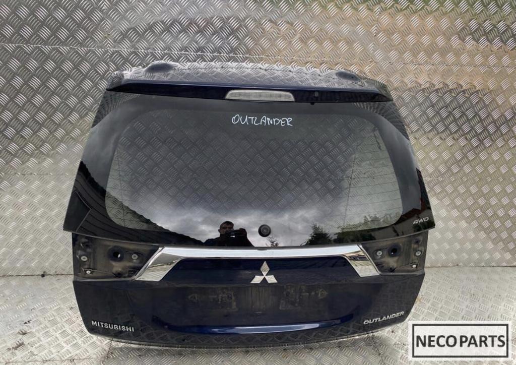 MITSUBISHI OUTLANDER ACHTERKLEP ORIGINEEL OP AANVRAAG!!, Arrière, Enlèvement ou Envoi, Haillon arrière, Utilisé