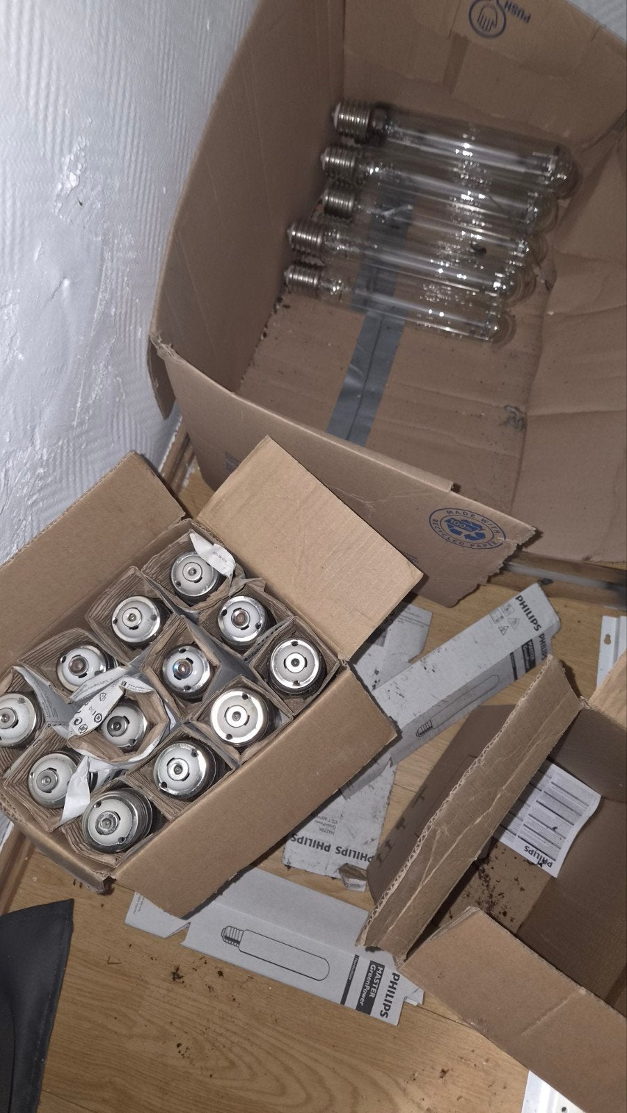 lampe Philips 600w master Green power, Enlèvement