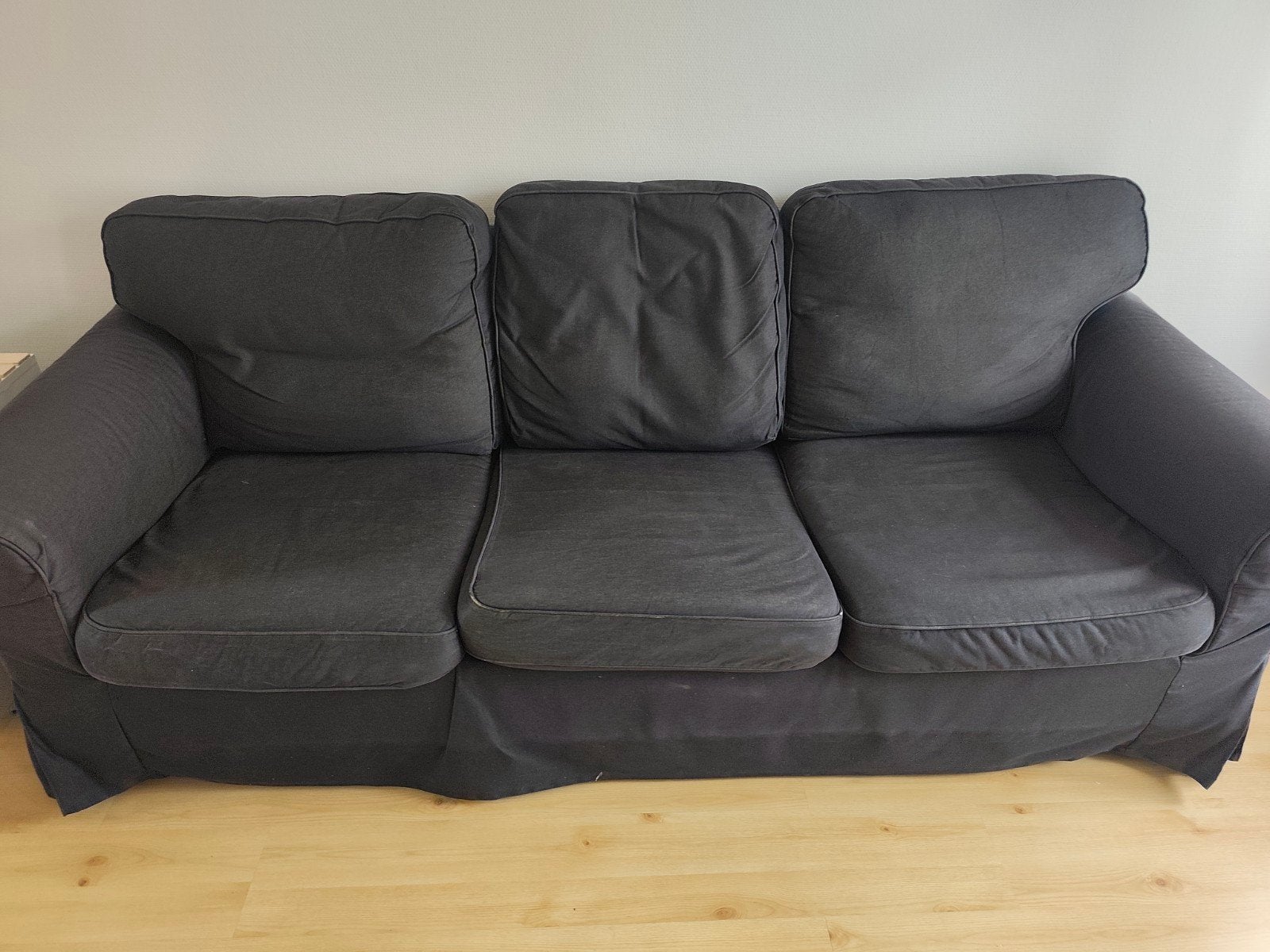 Canapé 3 places, 200 à 250 cm, Banc droit, Comme neuf, Enlèvement