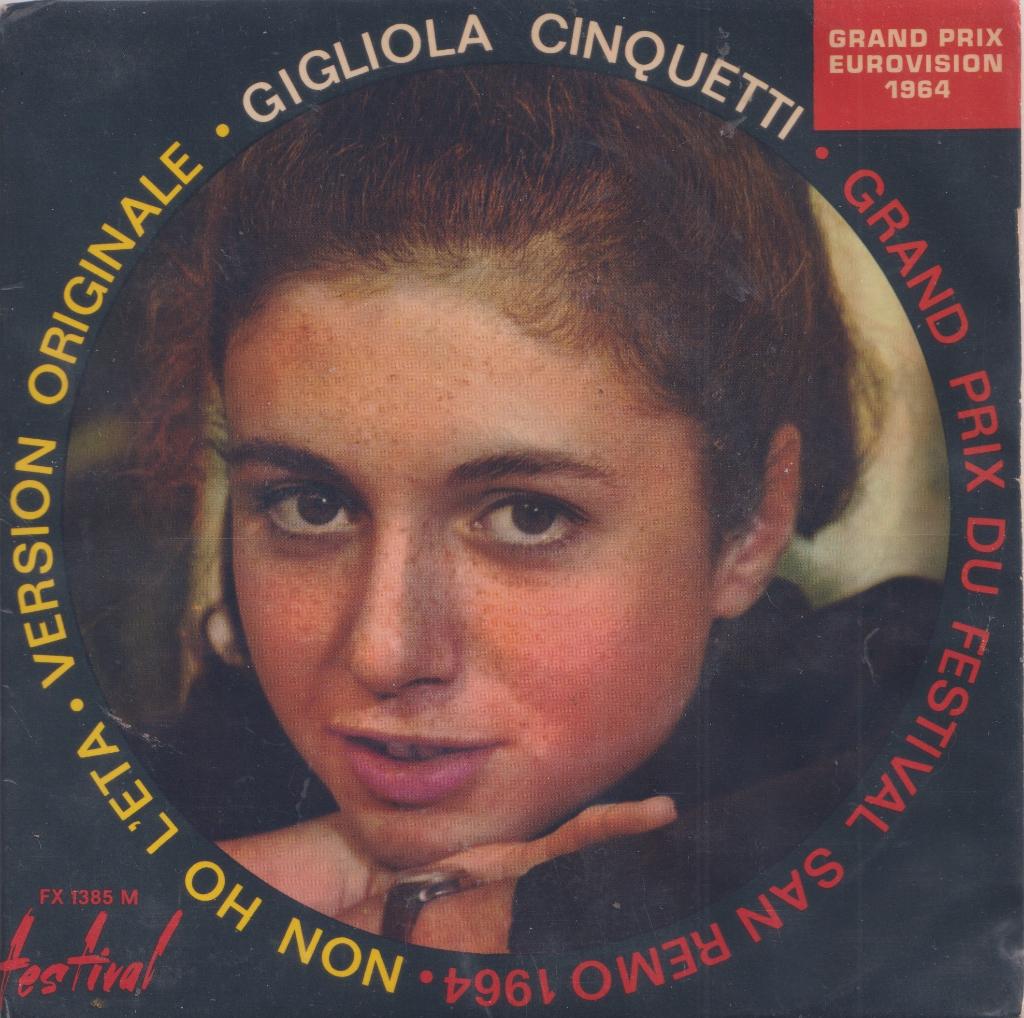 Gigliola Cinquetti – Non Ho l’eta / Sei un bravo Ragazzo  EP, Cd's en Dvd's, Vinyl Singles, Gebruikt, EP, EP, Pop, 7 inch, Ophalen of Verzenden