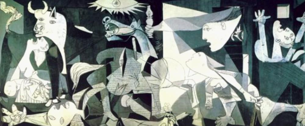 Picasso Guernica, Enlèvement ou Envoi