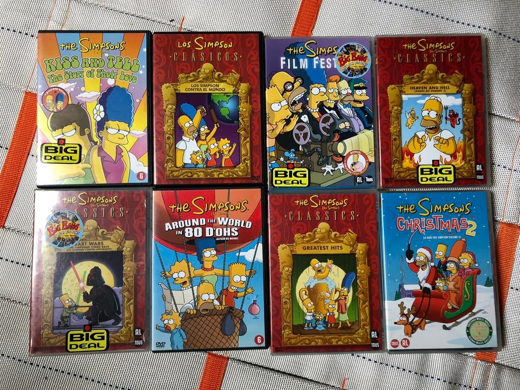 The Simpsons, Cd's en Dvd's, Ophalen of Verzenden, Zo goed als nieuw