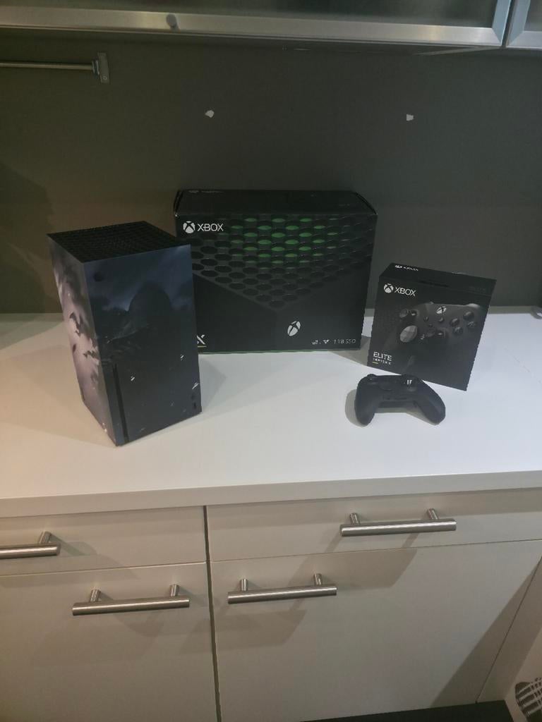 Xbox Series X + Manette Elite Series 2 – Excellent état, Ophalen, Xbox Series X