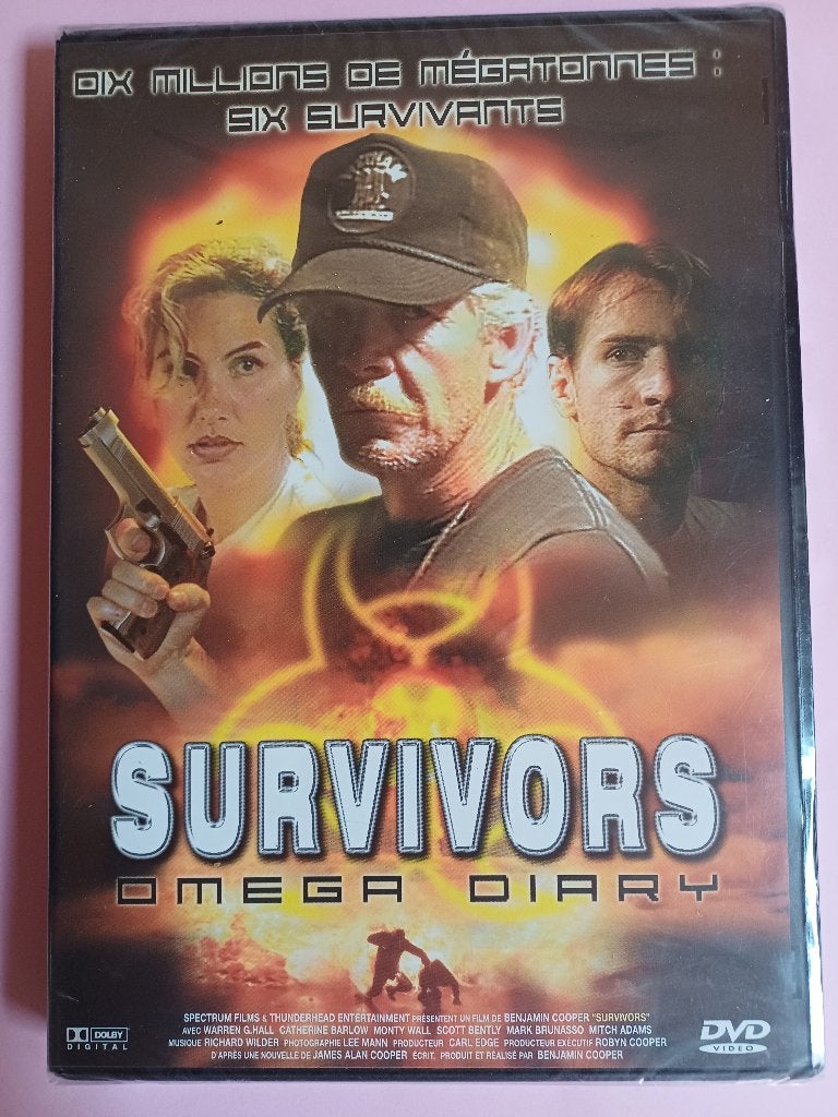 dvd survivors sous blister, CD & DVD, DVD | Action, Neuf, dans son emballage, Anglais, Français, Français, Enlèvement ou Envoi