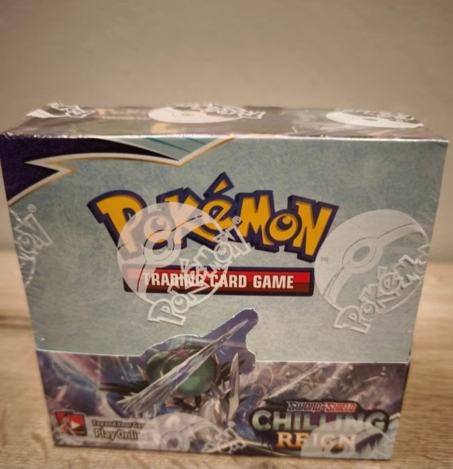 pokemon chilling reign nieuw en geseald, Ophalen of Verzenden, Nieuw, Meerdere kaarten, Foil