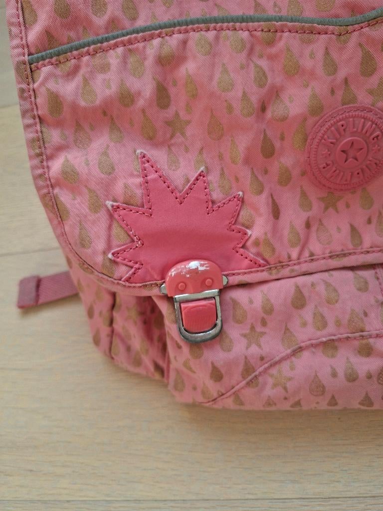 Cartable Kipling rose, Enlèvement, Utilisé, Rose, Porte-documents ou Cartable
