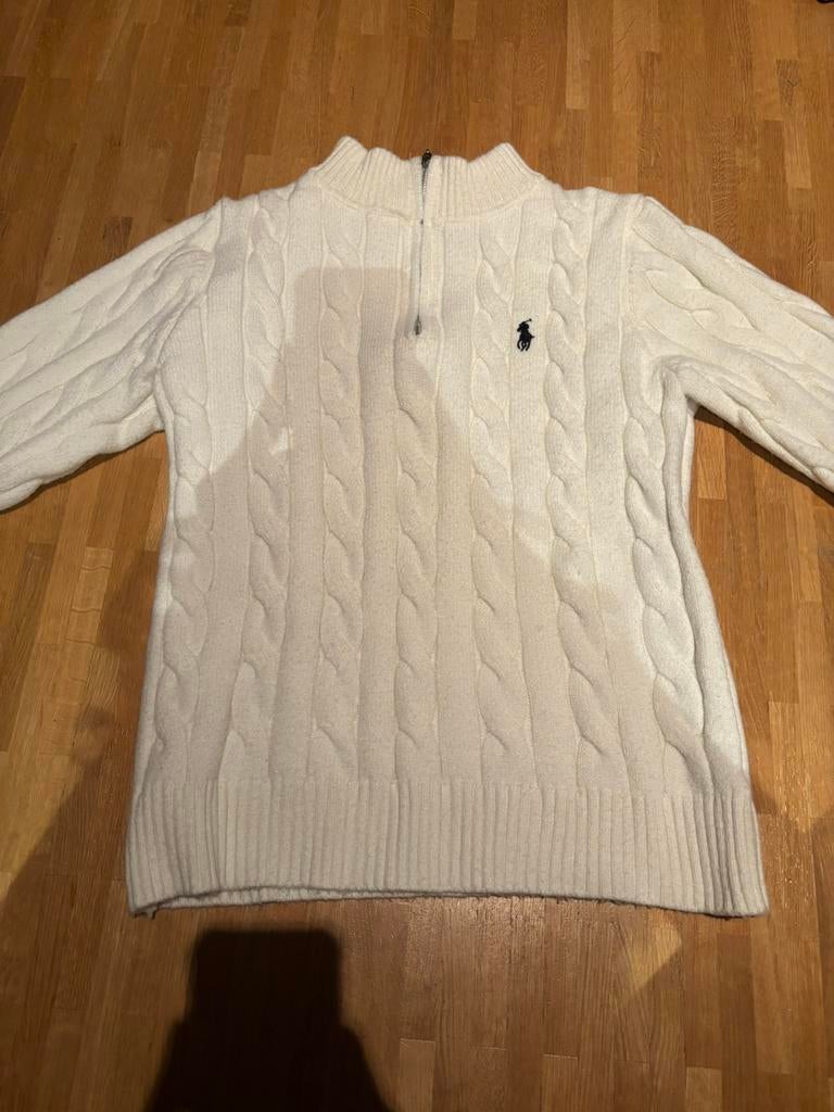 Ralph lauren half zipper, Kleding | Heren, Ophalen, Zo goed als nieuw, Maat 56/58 (XL), Beige