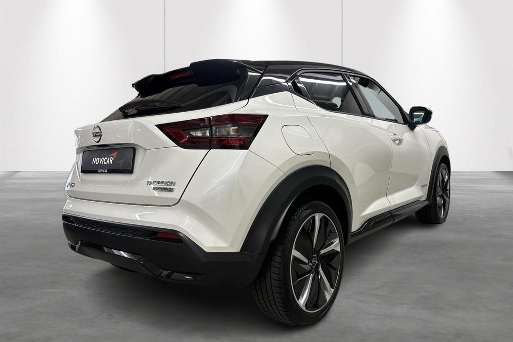Nissan Juke 1.6 Hybrid 145 N-Design (automatique), 750 kg, 109 g/km, https://public.car-pass.be/vhr/37ac7755-fd48-4dbb-98b3-74e8bbf95c79