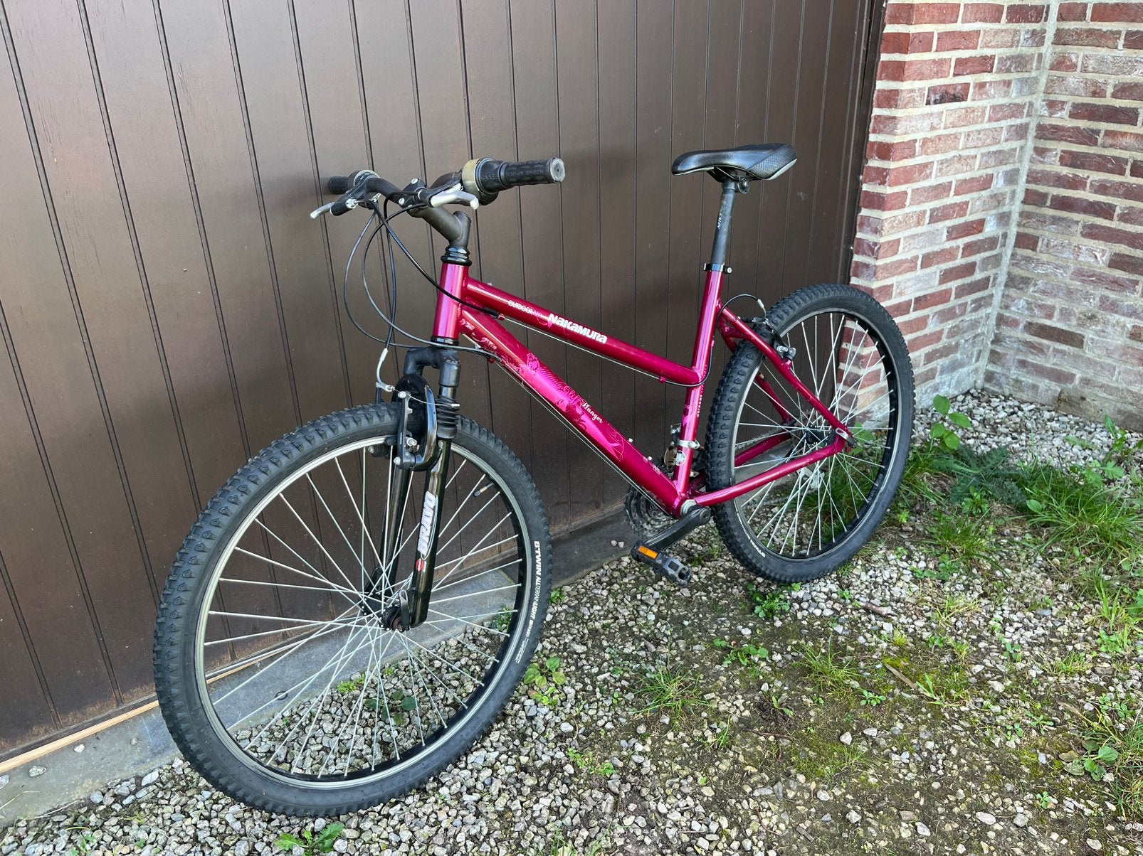 VTT pour femme Nakamura, Vélos & Vélomoteurs, Frein sur jante, Moins de 47 cm, Enlèvement, Utilisé